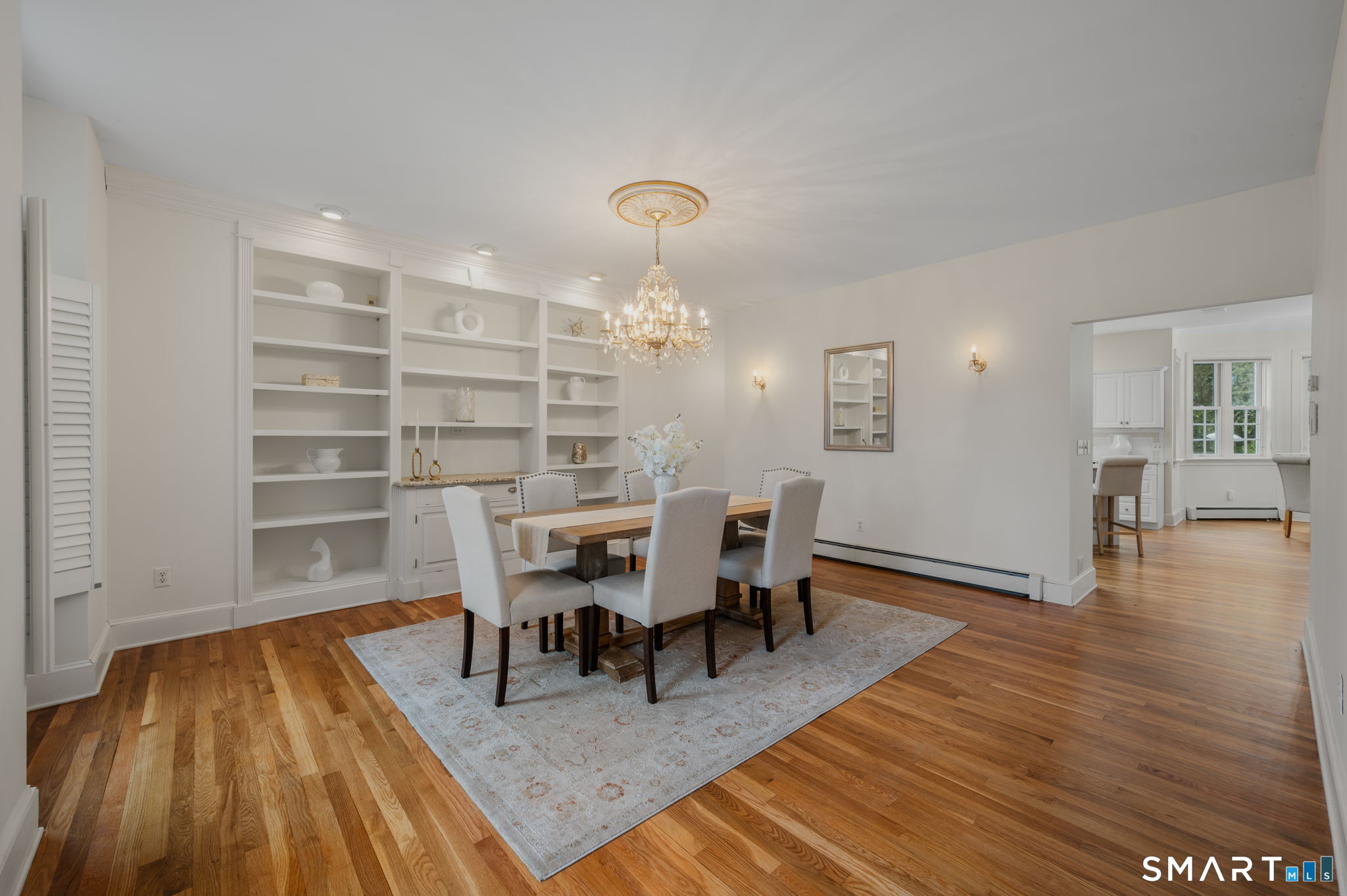 14 Riverside Drive Waterford, CT 06385 - Photo 8 of 40 a view of a dining room with furniture and wooden floor