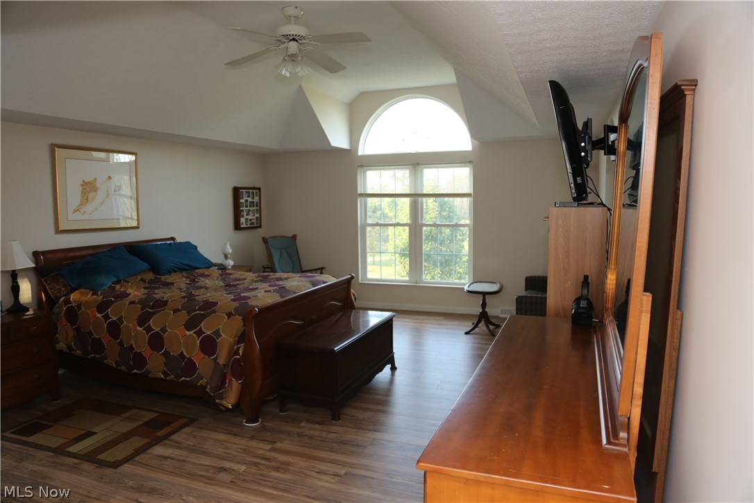 10834 Old Mill Road Spencer, OH 44275 - Photo 16 of 34 Master Bedroom with vaulted ceiling