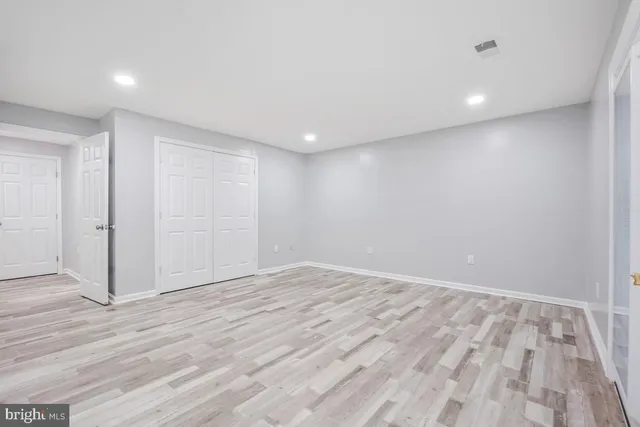 a view of empty room