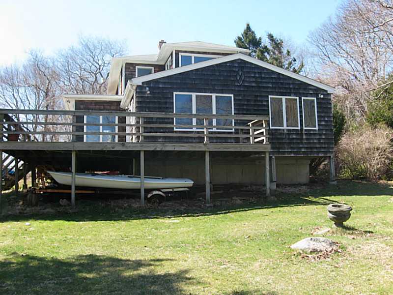2140 Boston Neck Road North Kingstown, RI 02874 - Photo 4 of 11 Exterior Back.