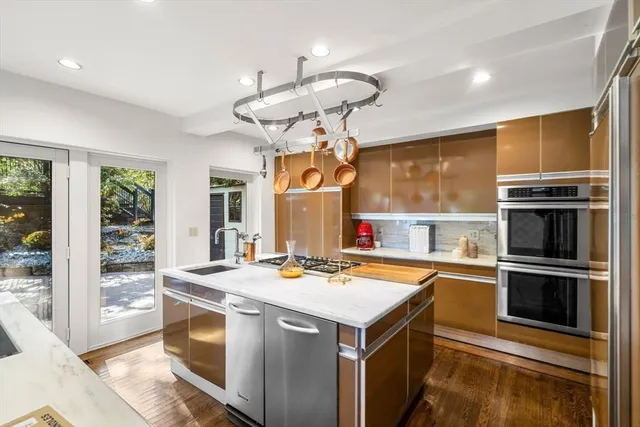 a view of a house with a porch
