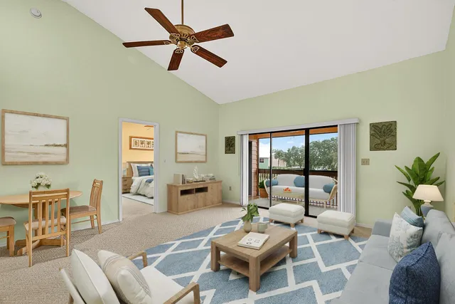 a view of wooden floor in a room