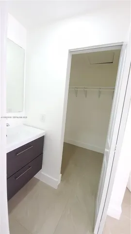 a balcony with wooden floor