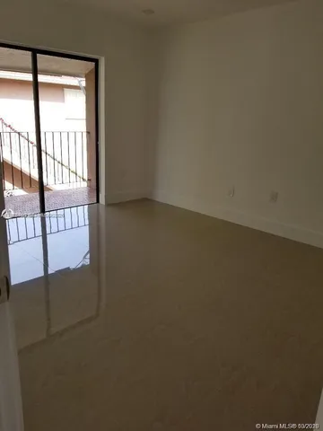 a view of a small space