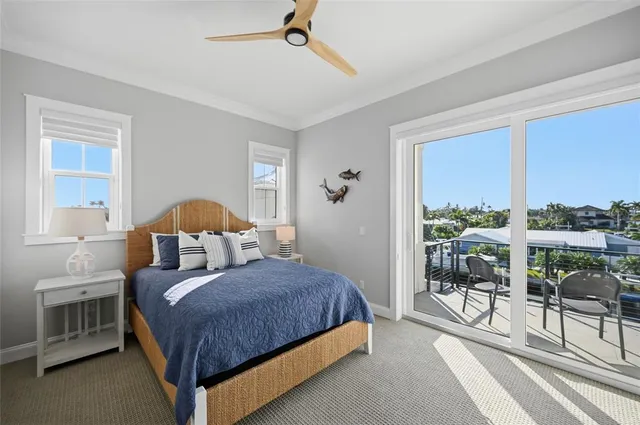 a swimming pool with outdoor seating and city view