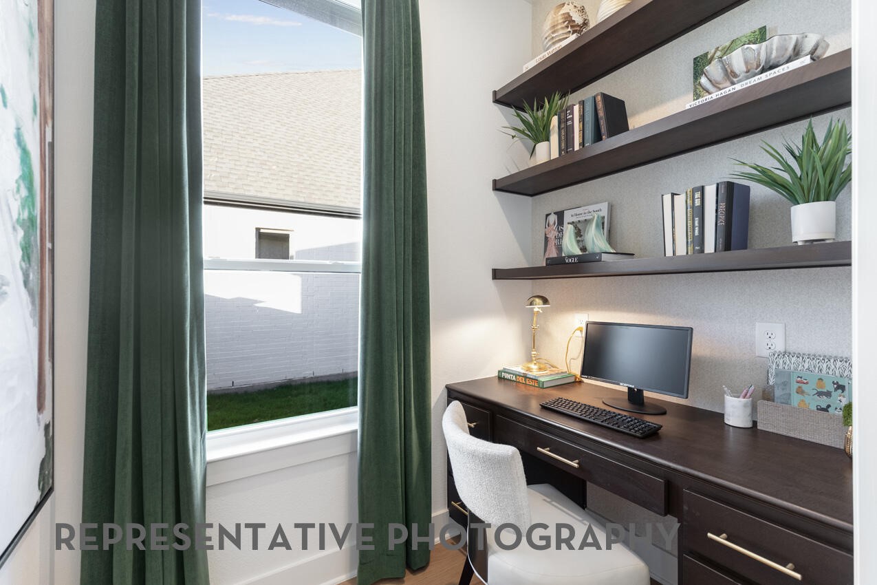 18918 Moonriver Street Conroe, TX 77302 - Photo 17 of 25 a view of workspace with a window