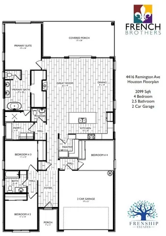 $408,000 | 4416 Remington Avenue, Lubbock, TX 79407