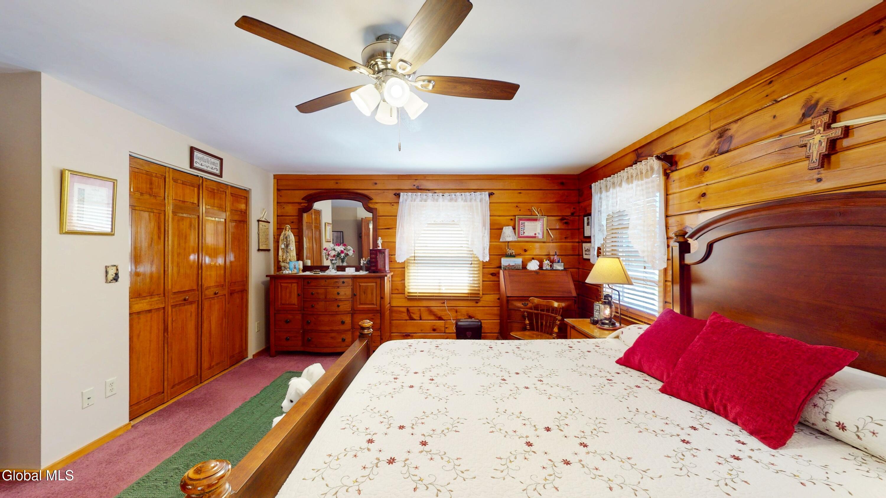 754 Church Road Minerva, NY 12857 - Photo 25 of 55 primary bedroom