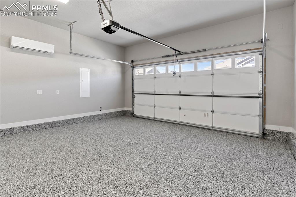 2155 Coyote Mint Drive Monument, CO 80132 - Photo 13 of 45 a view of a garage