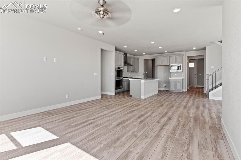 2155 Coyote Mint Drive Monument, CO 80132 - Photo 17 of 45 a view of kitchen and refrigerator