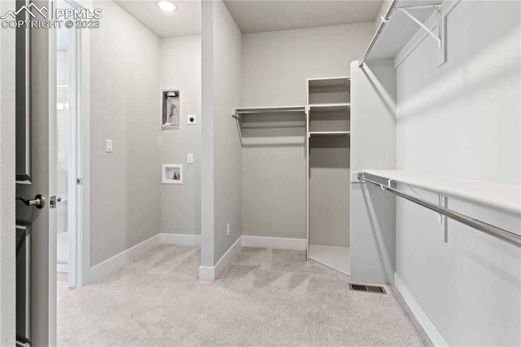 2155 Coyote Mint Drive Monument, CO 80132 - Photo 27 of 45 a view of closet area