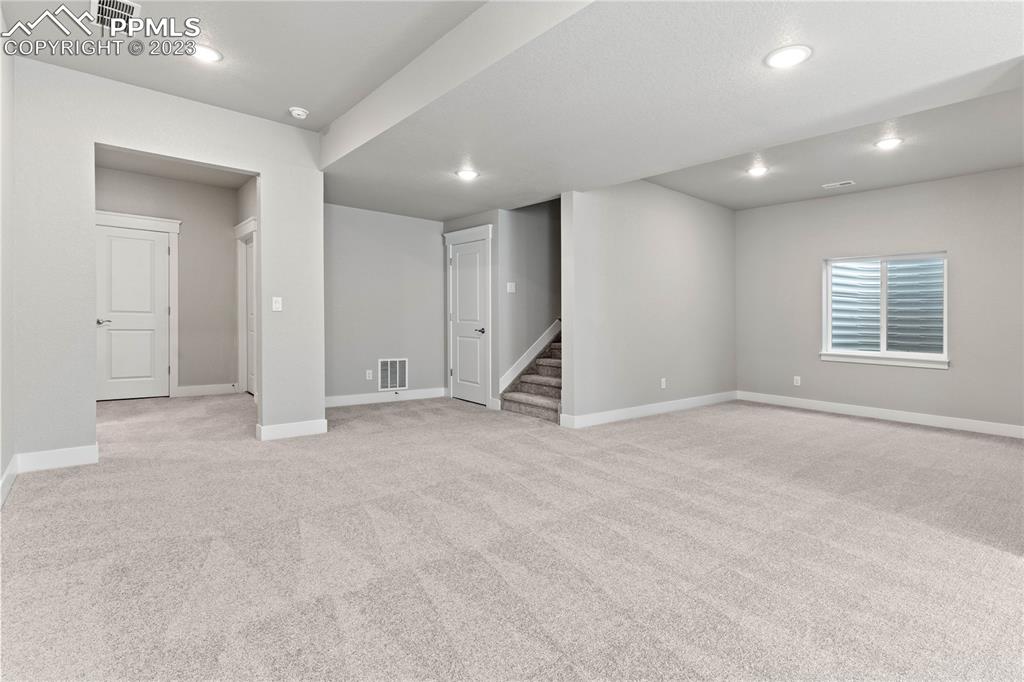 2155 Coyote Mint Drive Monument, CO 80132 - Photo 37 of 45 a view of an empty room with a window