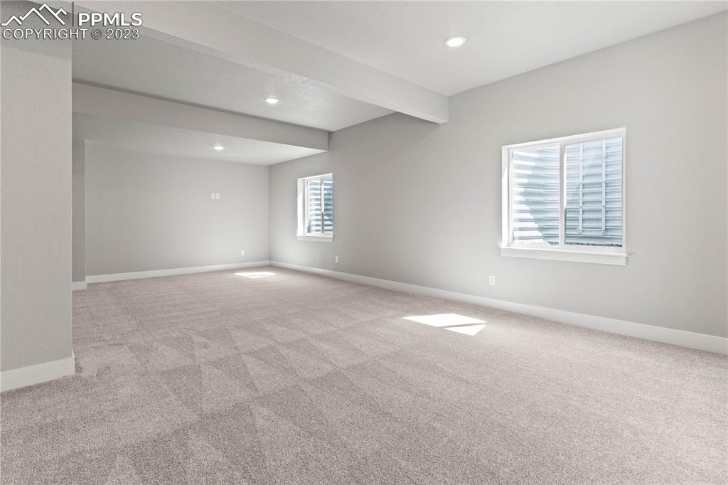 2155 Coyote Mint Drive Monument, CO 80132 - Photo 38 of 45 a view of an empty room with a window