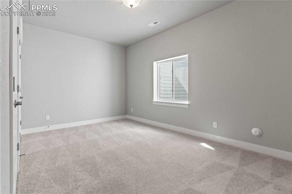 2155 Coyote Mint Drive Monument, CO 80132 - Photo 42 of 45 an empty room with windows and closet