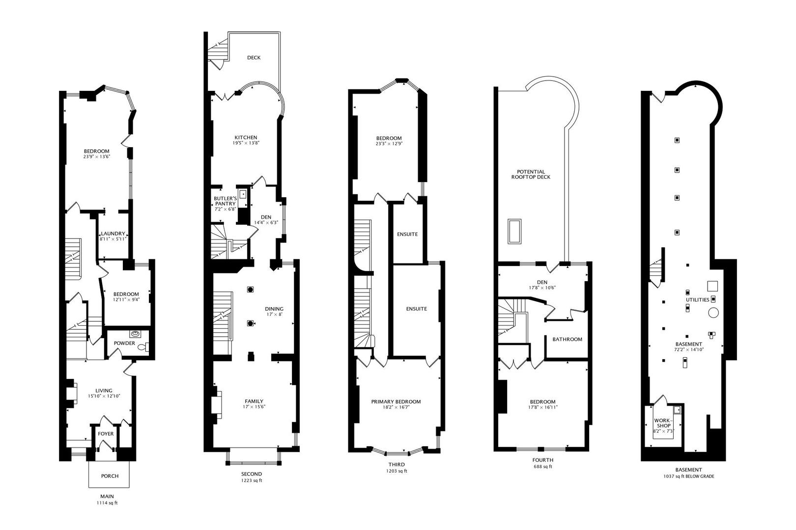 1310 North Astor Street Chicago, IL 60610 - Photo 28 of 33