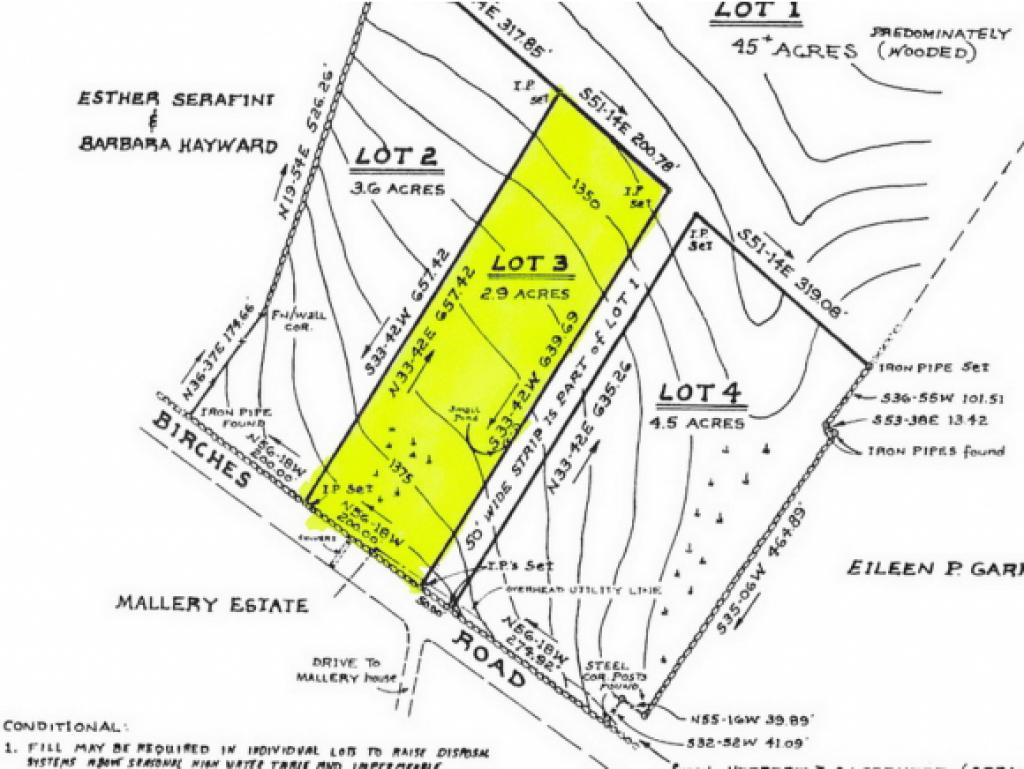 Lot #3 The Birches Road Sugar Hill, NH 03586 - Photo 1 of 13 Gallery Image 1