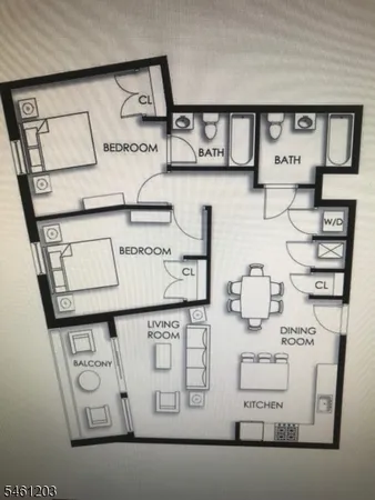 $3,100 | 22 Center Street, Unit 203, Metuchen, NJ 08840