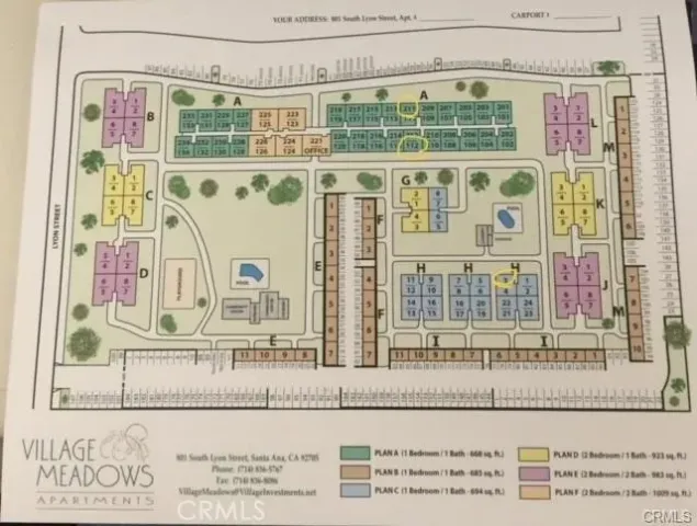 $329,000 | 801 South Lyon Street, Unit A111, Santa Ana, CA 92701