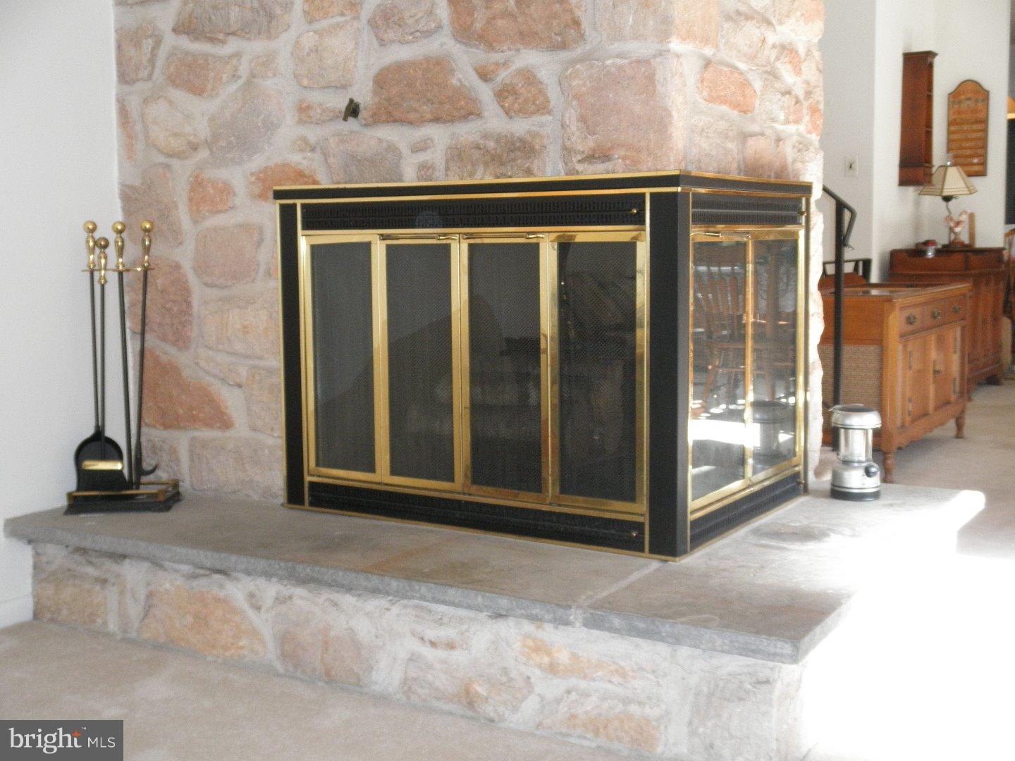 265 Shoemaker Road Huntingdon Valley, PA 19006 - Photo 7 of 24 Fireplace