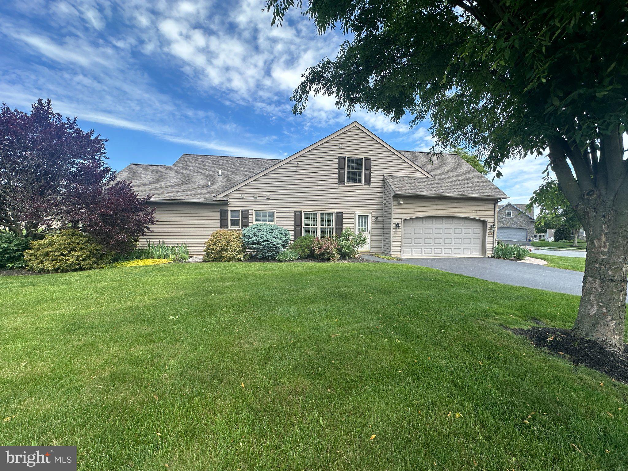 749 Heather Ridge Manheim, PA 17545 - Photo 31 of 36 Charming home with lush green lawn.