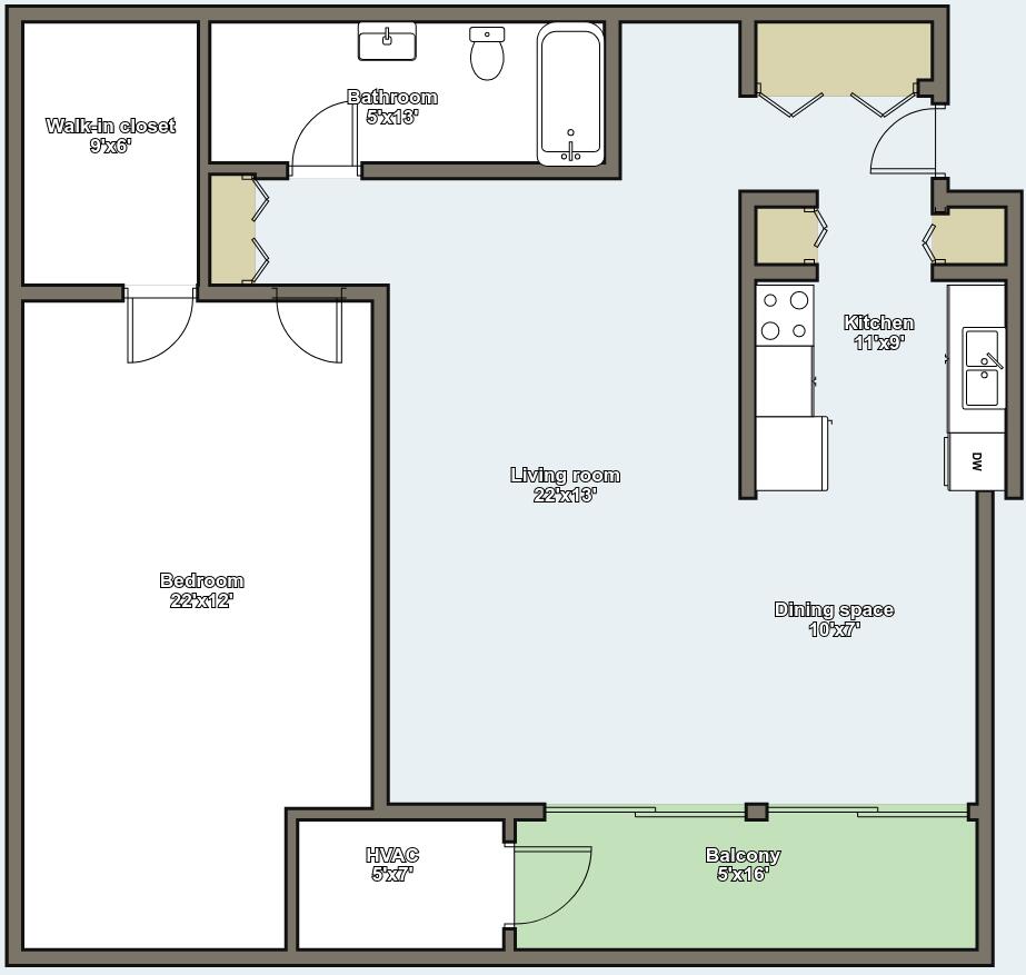 1215 South Maple Road, Unit 304 Ann Arbor, MI 48103 - Photo 13 of 13 floor_plan