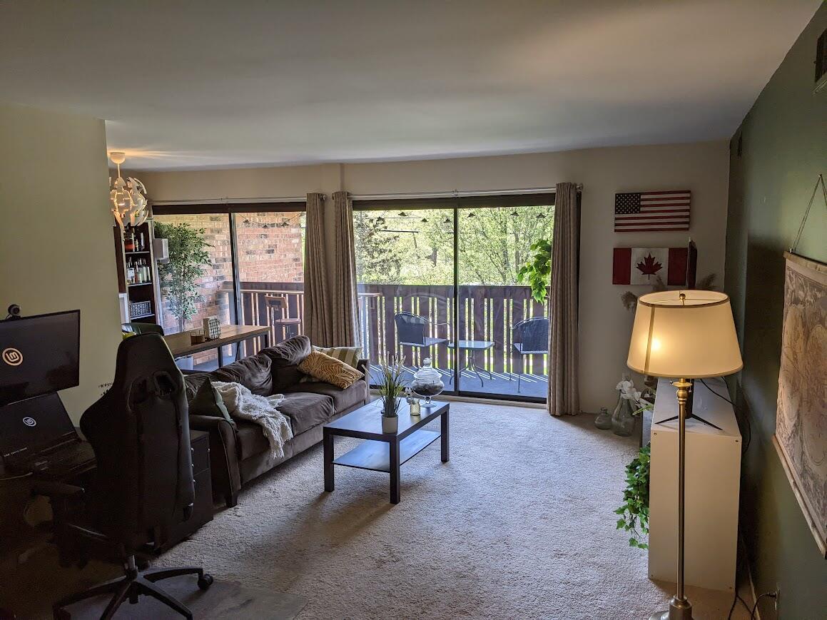 1215 South Maple Road, Unit 304 Ann Arbor, MI 48103 - Photo 6 of 13 living room