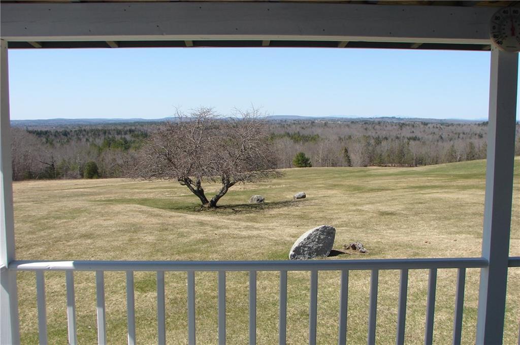 433 Libby Hill Road Palmyra, ME 04965 - Photo 3 of 31 Million Dollar View off the back deck