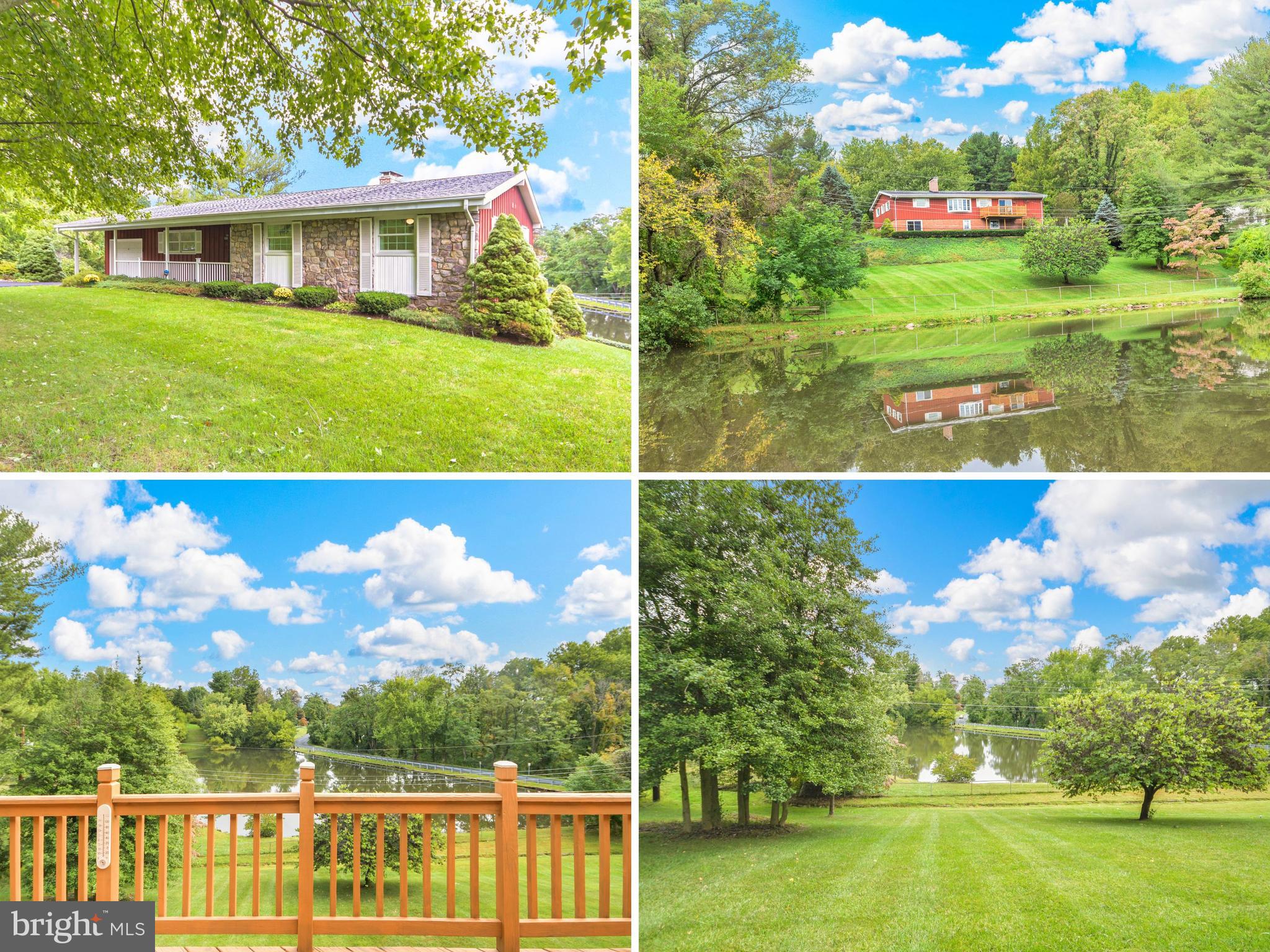 Stone, Brick & Cedar Rancher - Lakefront!