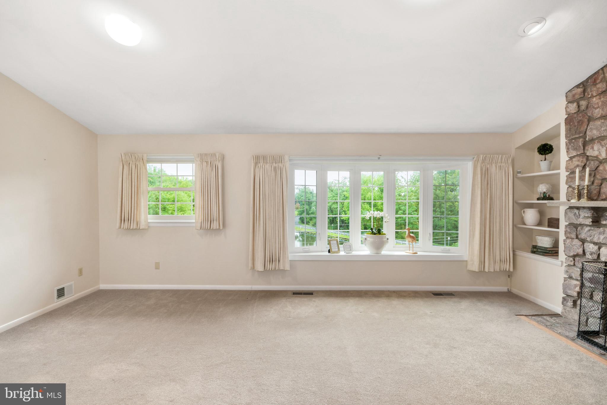 7321 Parkview Drive Frederick, MD 21702 - Photo 3 of 51 First Thing You See is the Lake & Nature