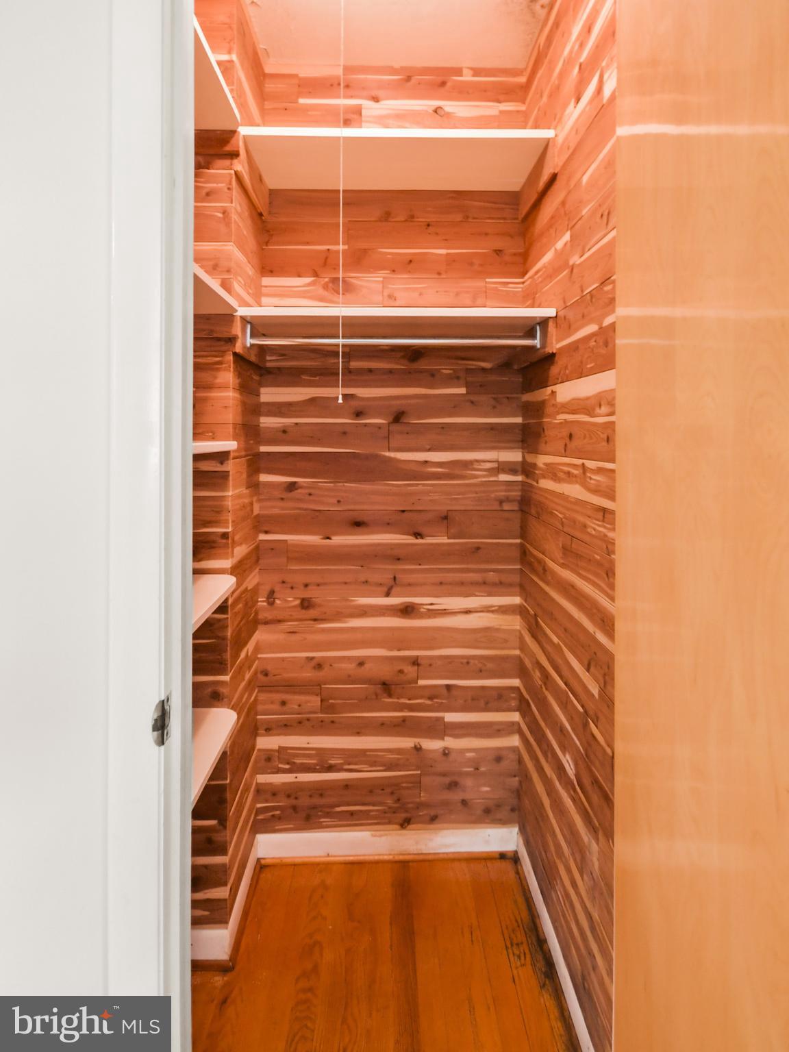 7321 Parkview Drive Frederick, MD 21702 - Photo 35 of 51 Master Bedroom - Cedar Closet