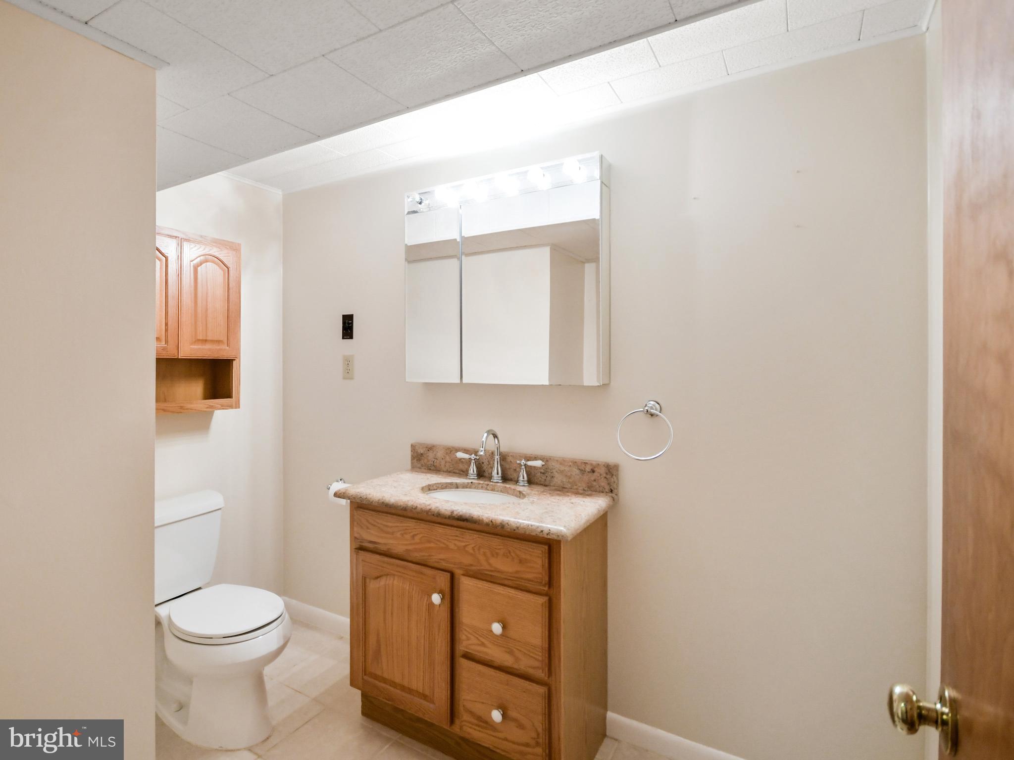 7321 Parkview Drive Frederick, MD 21702 - Photo 41 of 51 Newer Half Bath - Lower Level