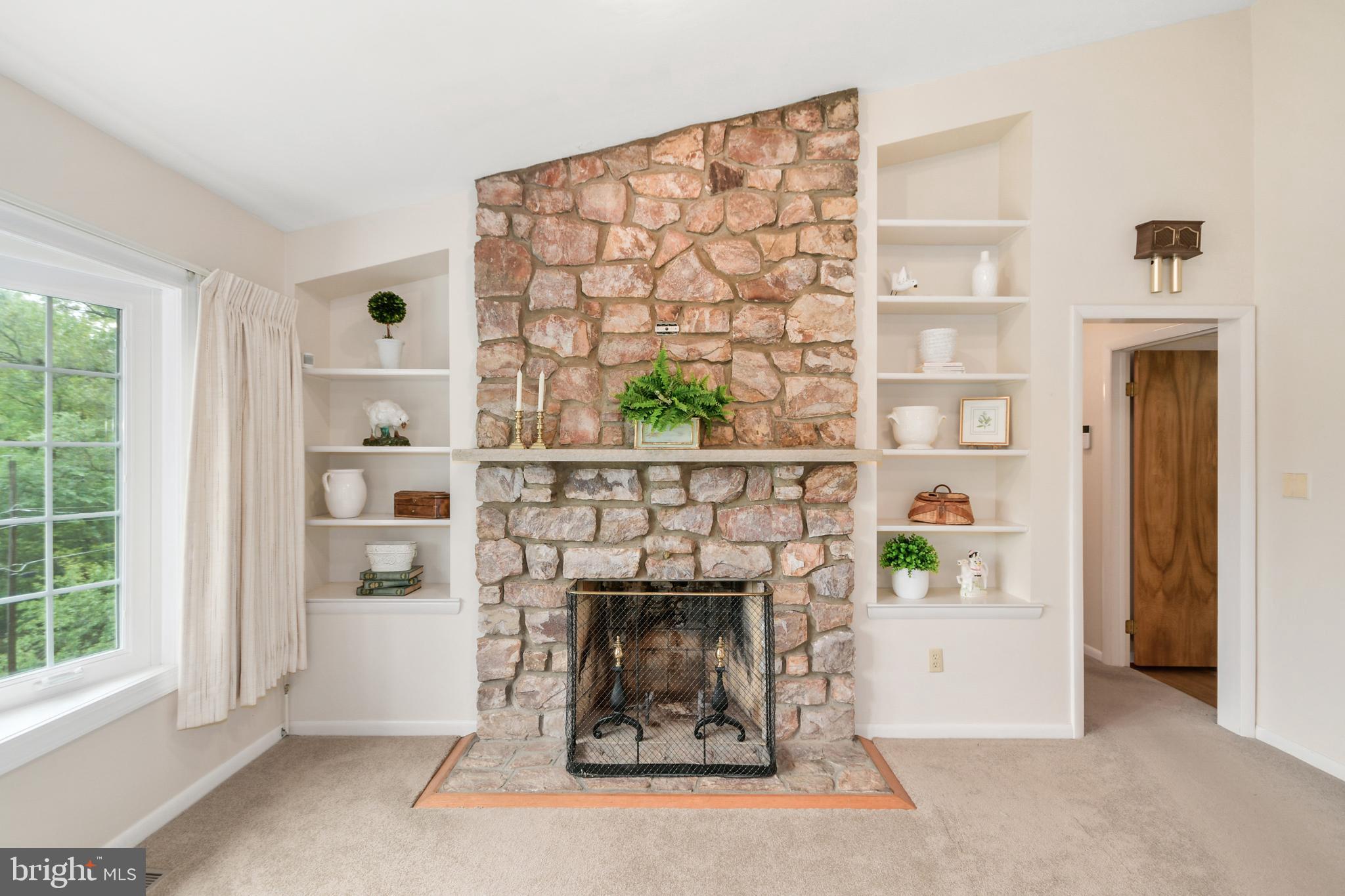 7321 Parkview Drive Frederick, MD 21702 - Photo 6 of 51 The Fireplace & Cabinetry Are Just So Handsome