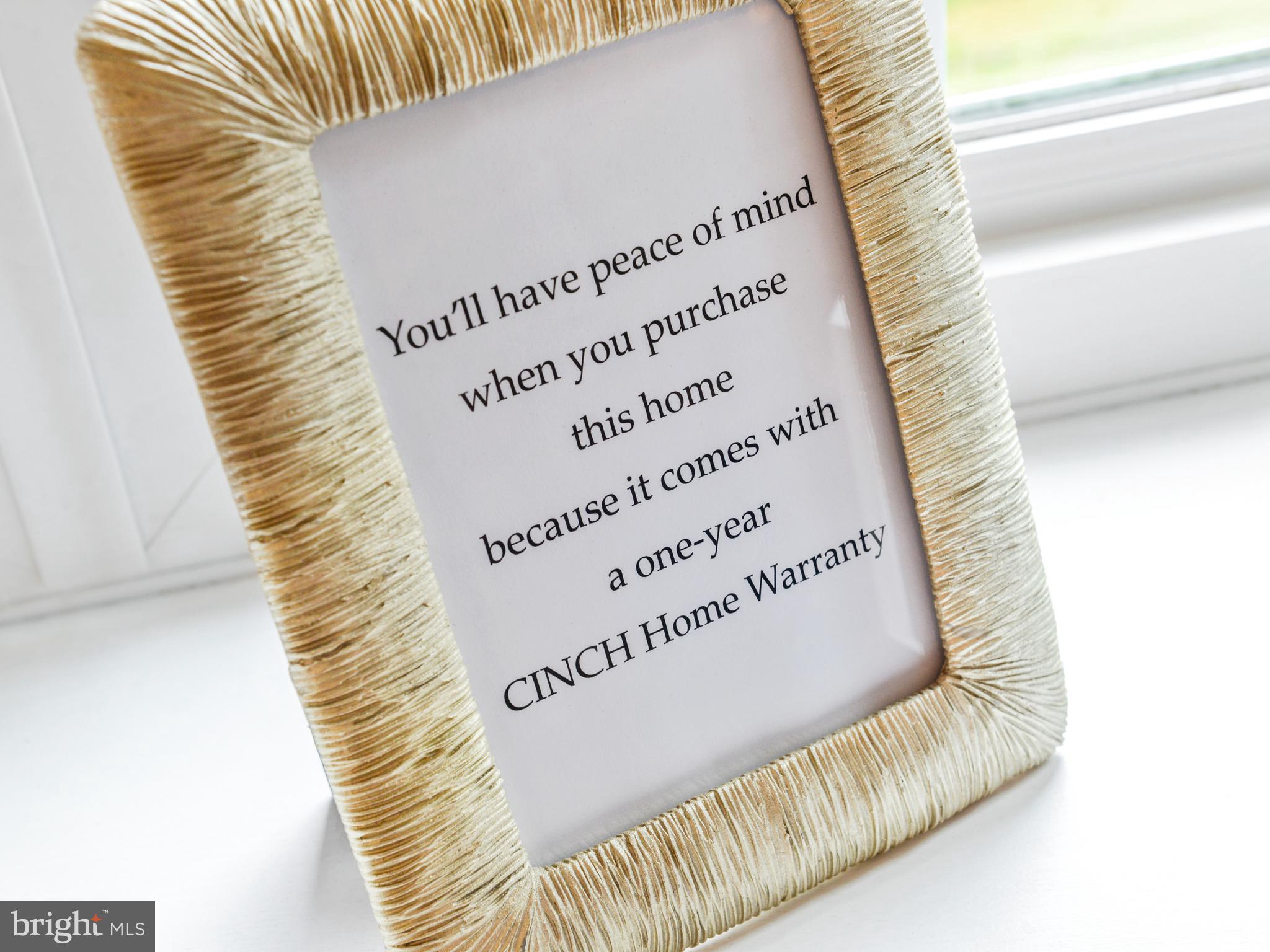 7321 Parkview Drive Frederick, MD 21702 - Photo 10 of 51 1-Year CINCH Home Warranty