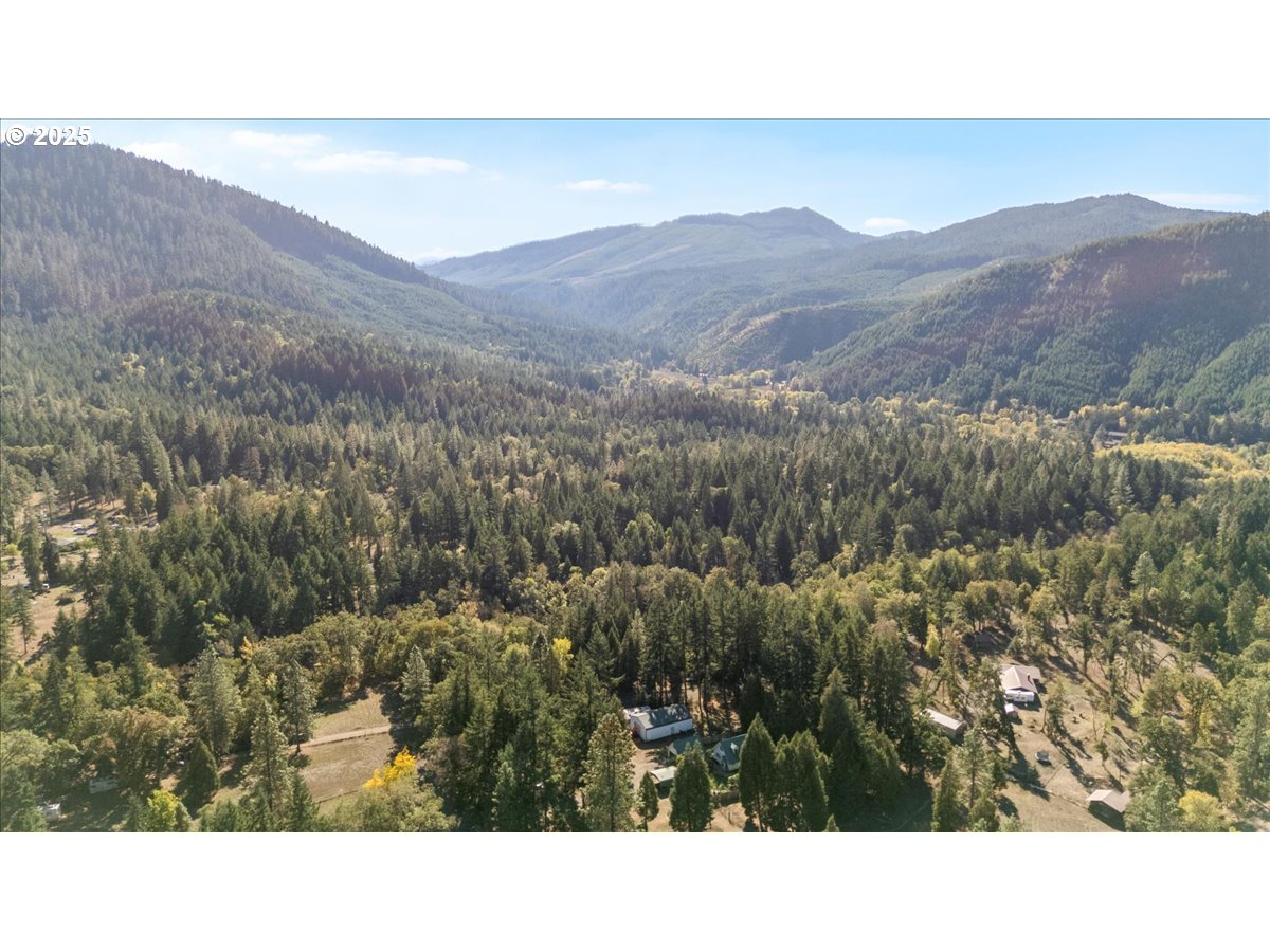 800 Byron Creek Road Winston, OR 97496 - Photo 20 of 35 a black and white photo of a house