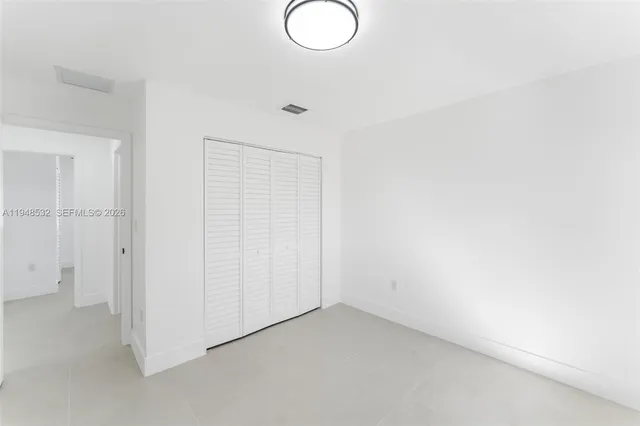 a view of room and window