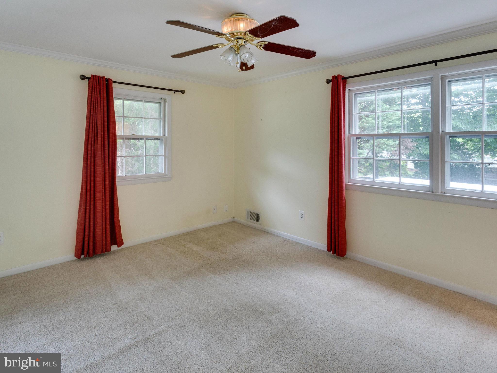 10022 Ranger Road Fairfax, VA 22030 - Photo 14 of 30 a view of an empty room with a window