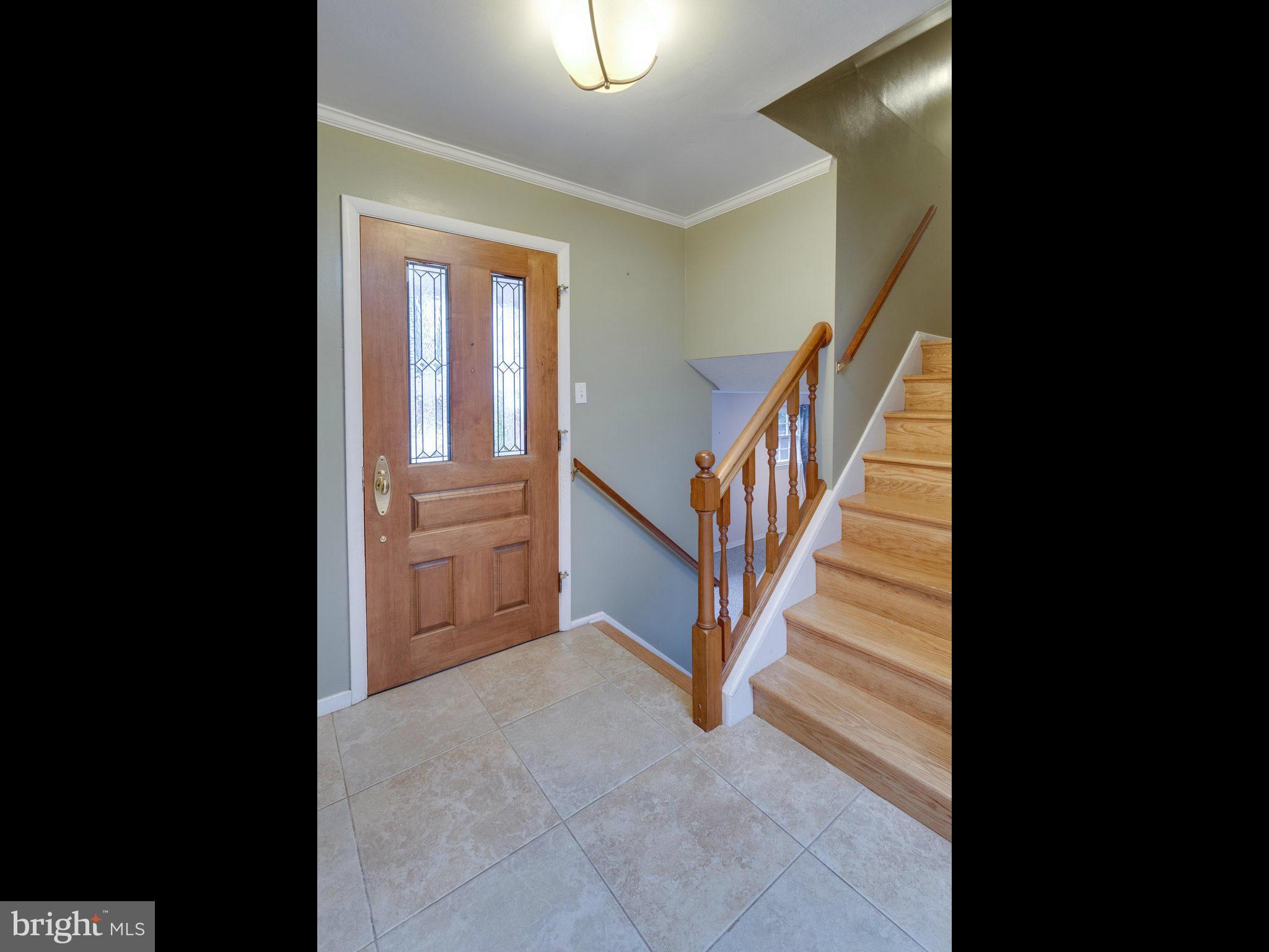 10022 Ranger Road Fairfax, VA 22030 - Photo 3 of 30 a view of entryway and hall with wooden floor