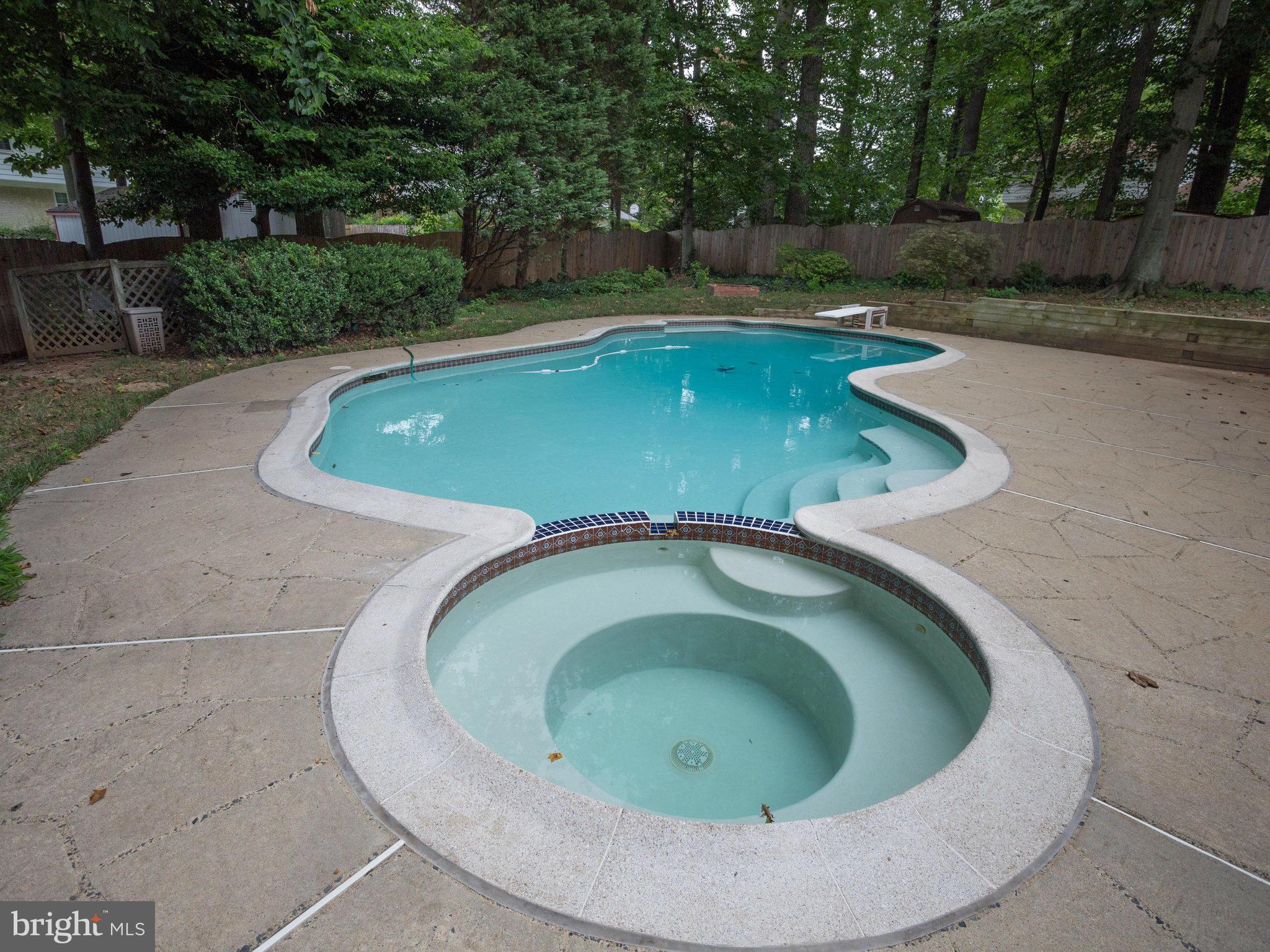 10022 Ranger Road Fairfax, VA 22030 - Photo 30 of 30 a view of outdoor space yard and swimming pool