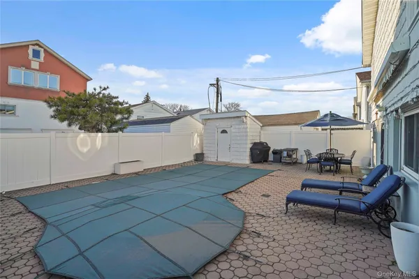 a house view with a sitting space