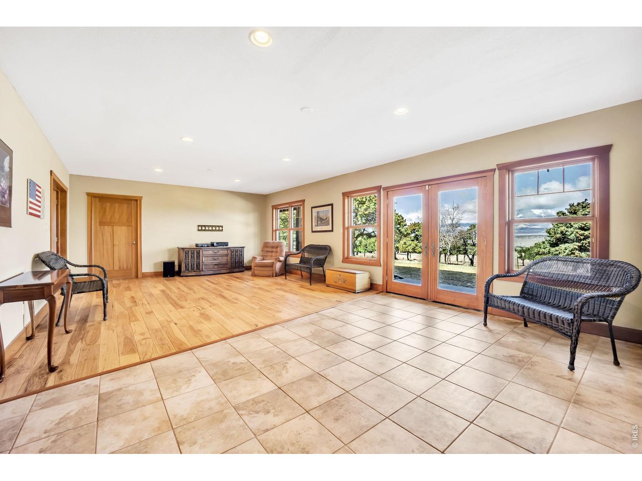 3237 Romnes Road Fort Garland, CO 81133 - Photo 23 of 42 a living room with furniture and a table