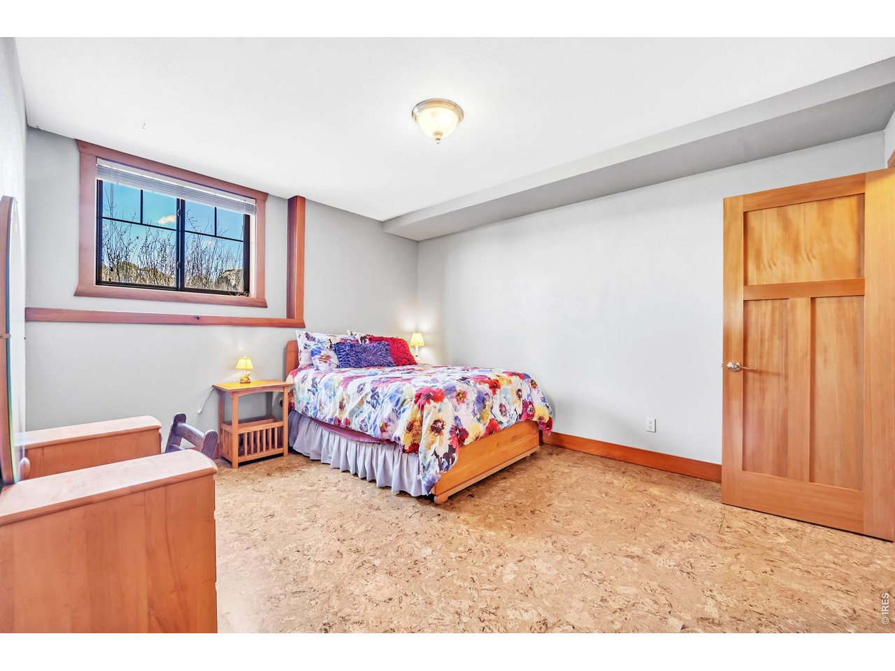 3237 Romnes Road Fort Garland, CO 81133 - Photo 28 of 42 a bedroom with a bed and a window