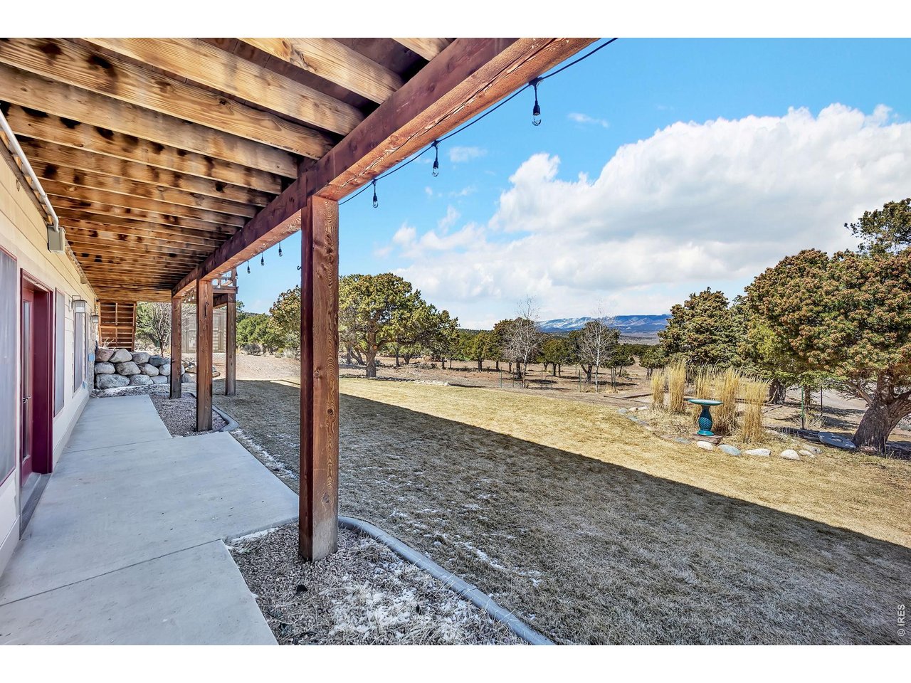 3237 Romnes Road Fort Garland, CO 81133 - Photo 39 of 42 a view of a swimming pool and outdoor space