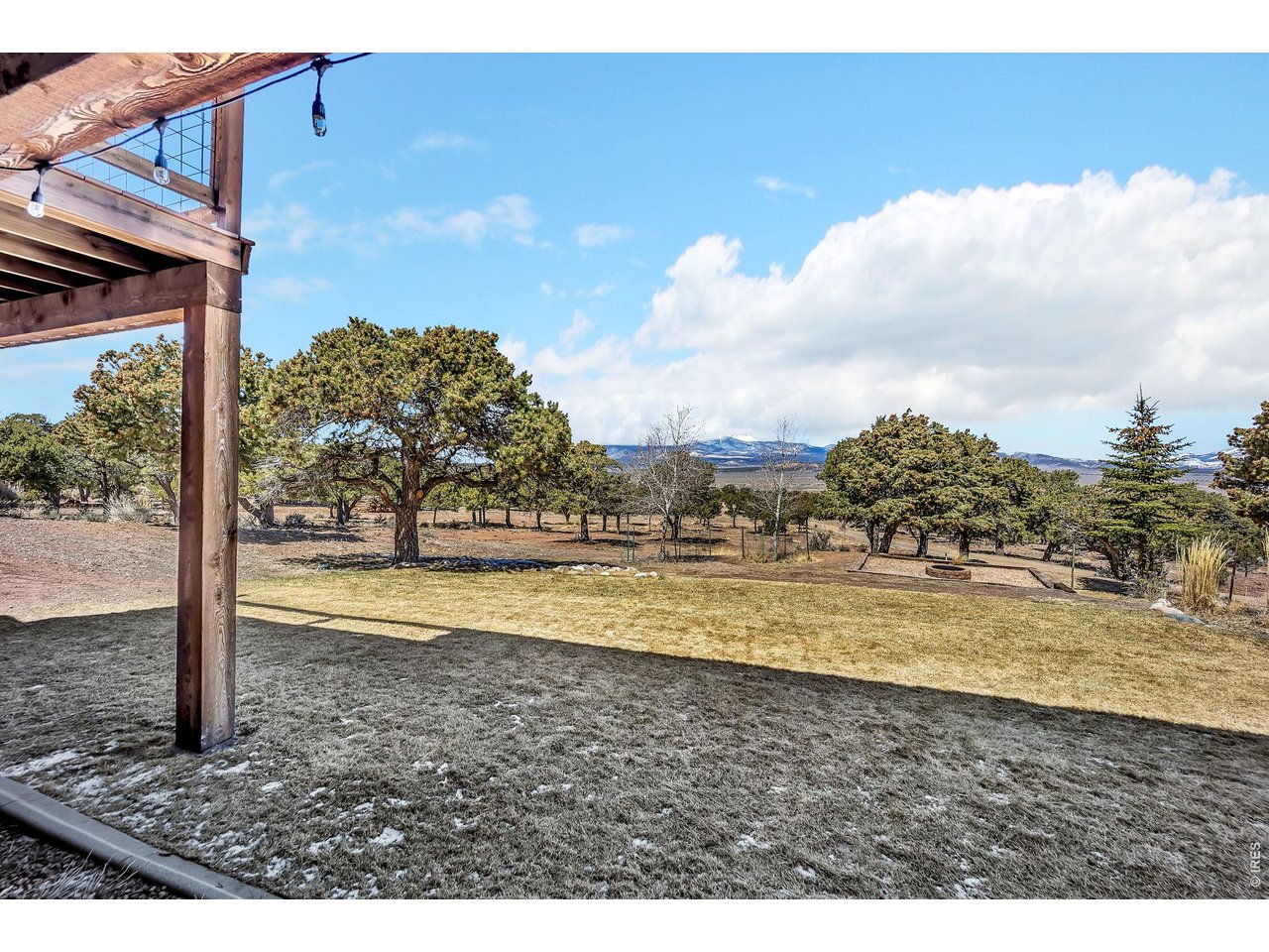 3237 Romnes Road Fort Garland, CO 81133 - Photo 40 of 42 a view of a yard with an outdoor space