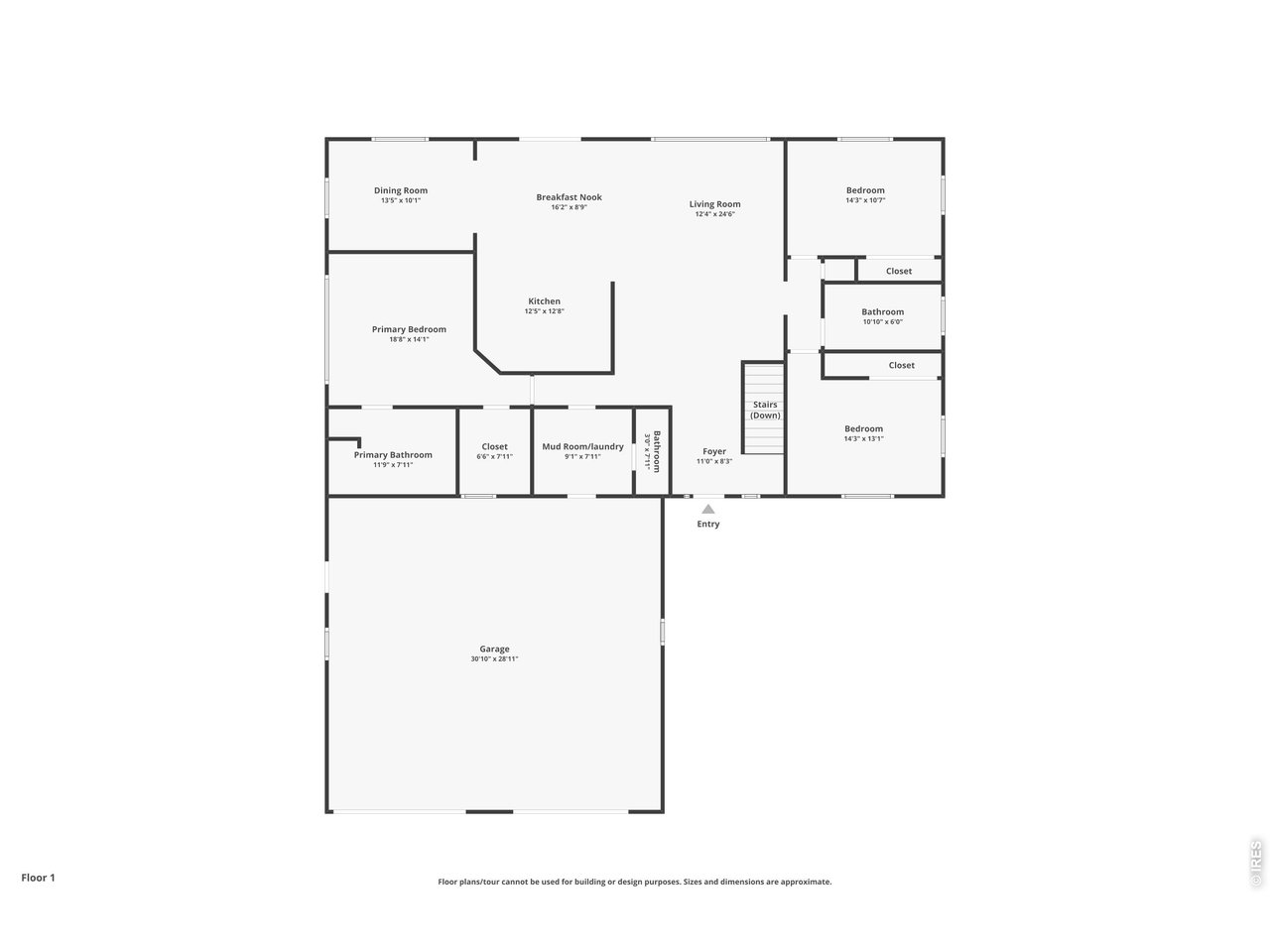 3237 Romnes Road Fort Garland, CO 81133 - Photo 42 of 42 a picture of a floor plan