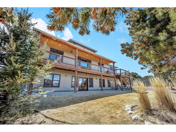 a view of house with outdoor space