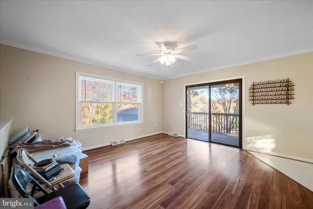 a view of front door