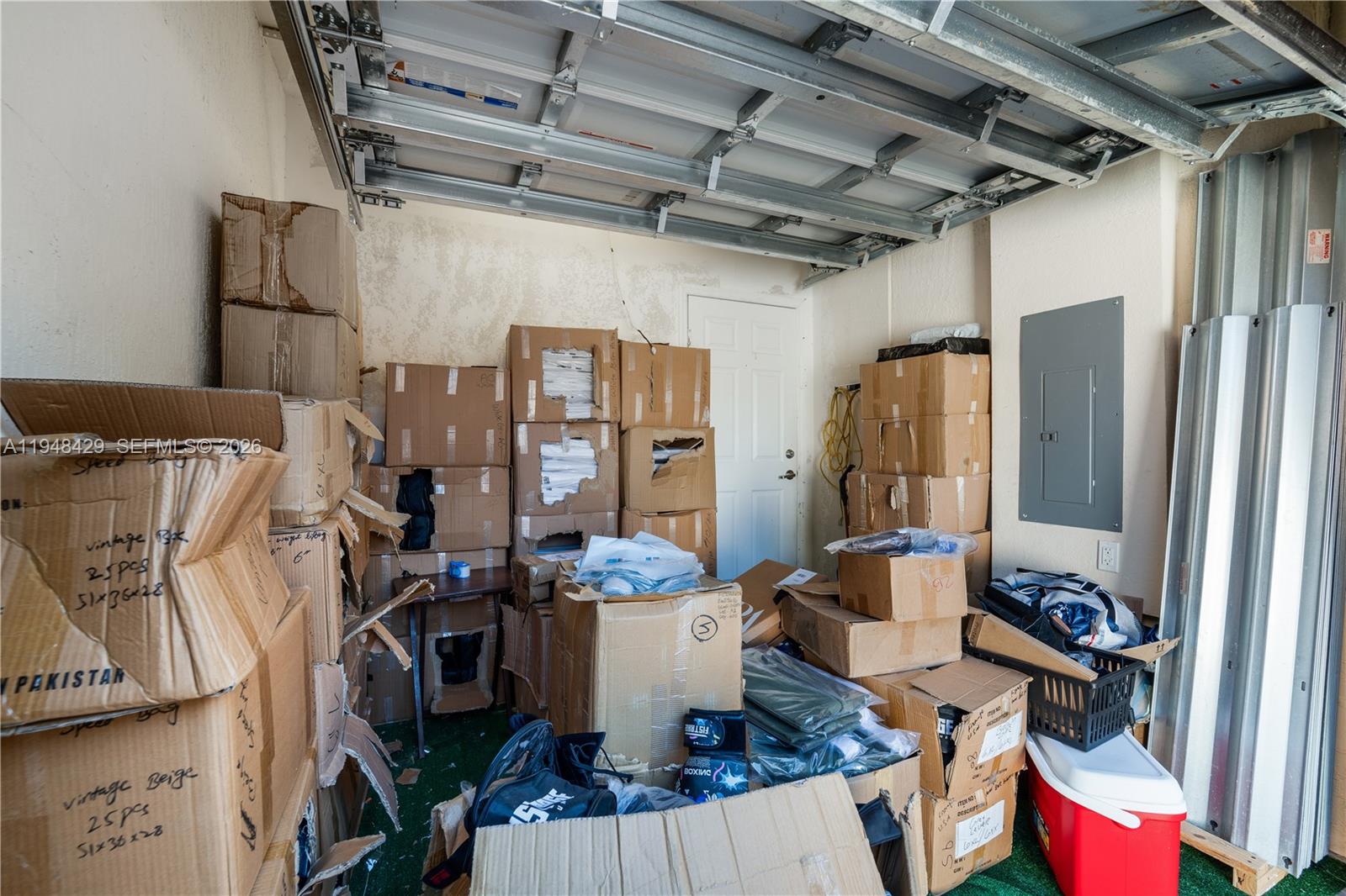 9360 Southwest 171st Court Miami, FL 33196 - Photo 17 of 43 a view of living room and kitchen with furniture