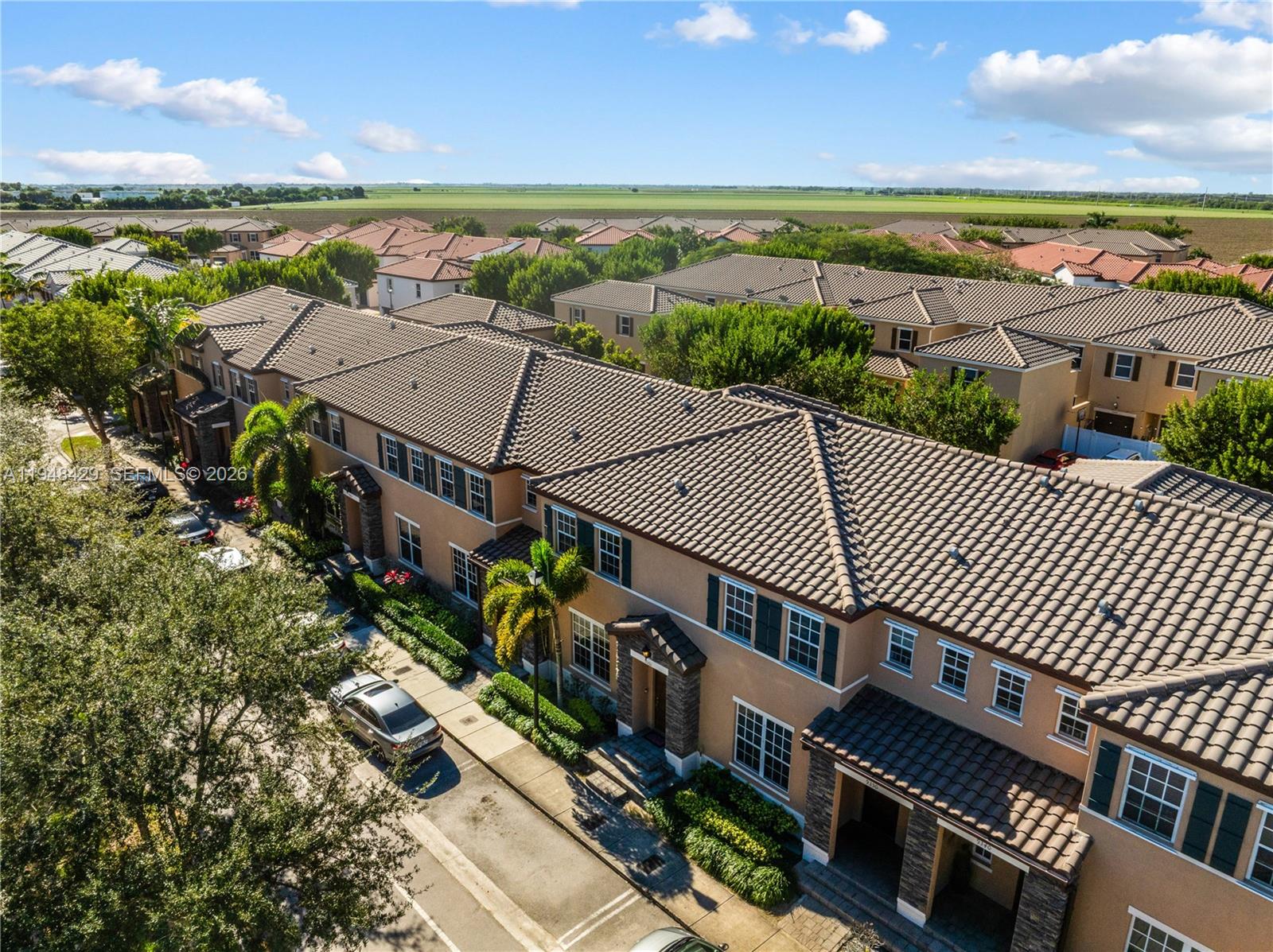 9360 Southwest 171st Court Miami, FL 33196 - Photo 35 of 43 an aerial view of multiple house