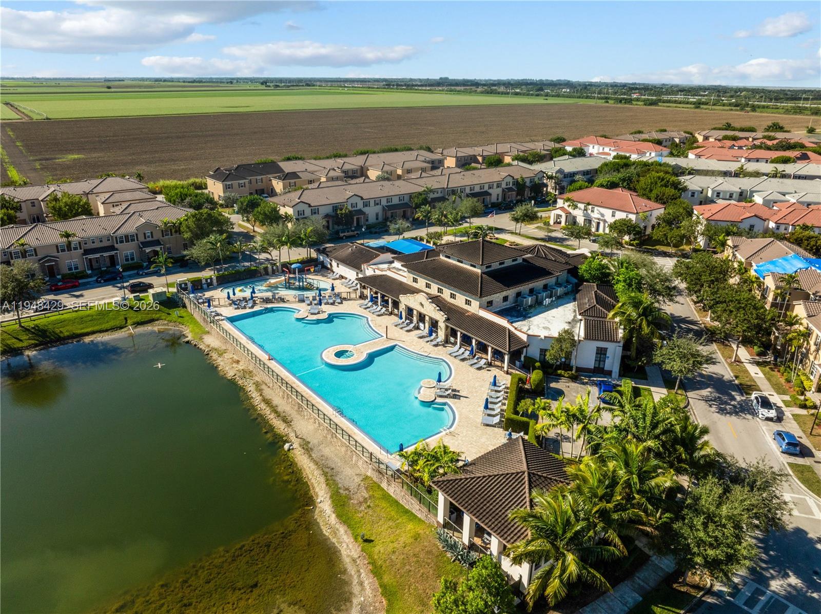 9360 Southwest 171st Court Miami, FL 33196 - Photo 41 of 43 a view of a city with ocean