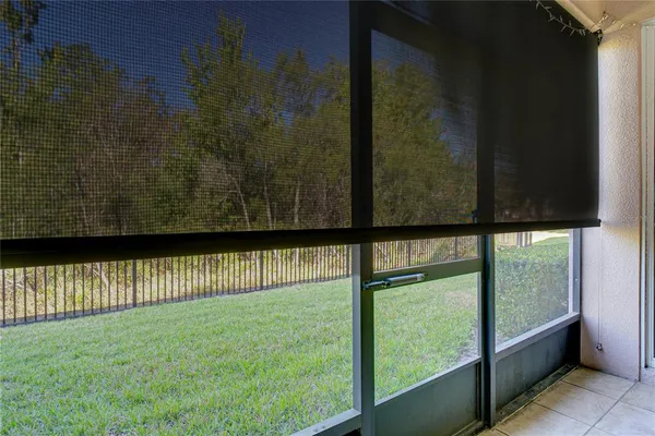 a view of outdoor space with swimming pool